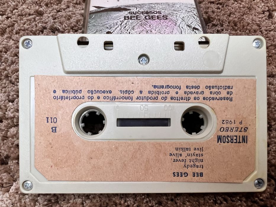 Cassete BEE GEES
