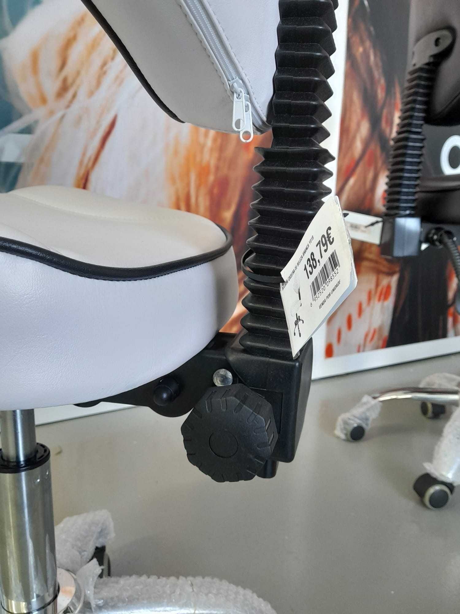 Cadeira de Estética e Beleza Profissional