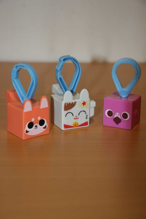 Conjunto 3 Pet Simulator McDonald´s 2024