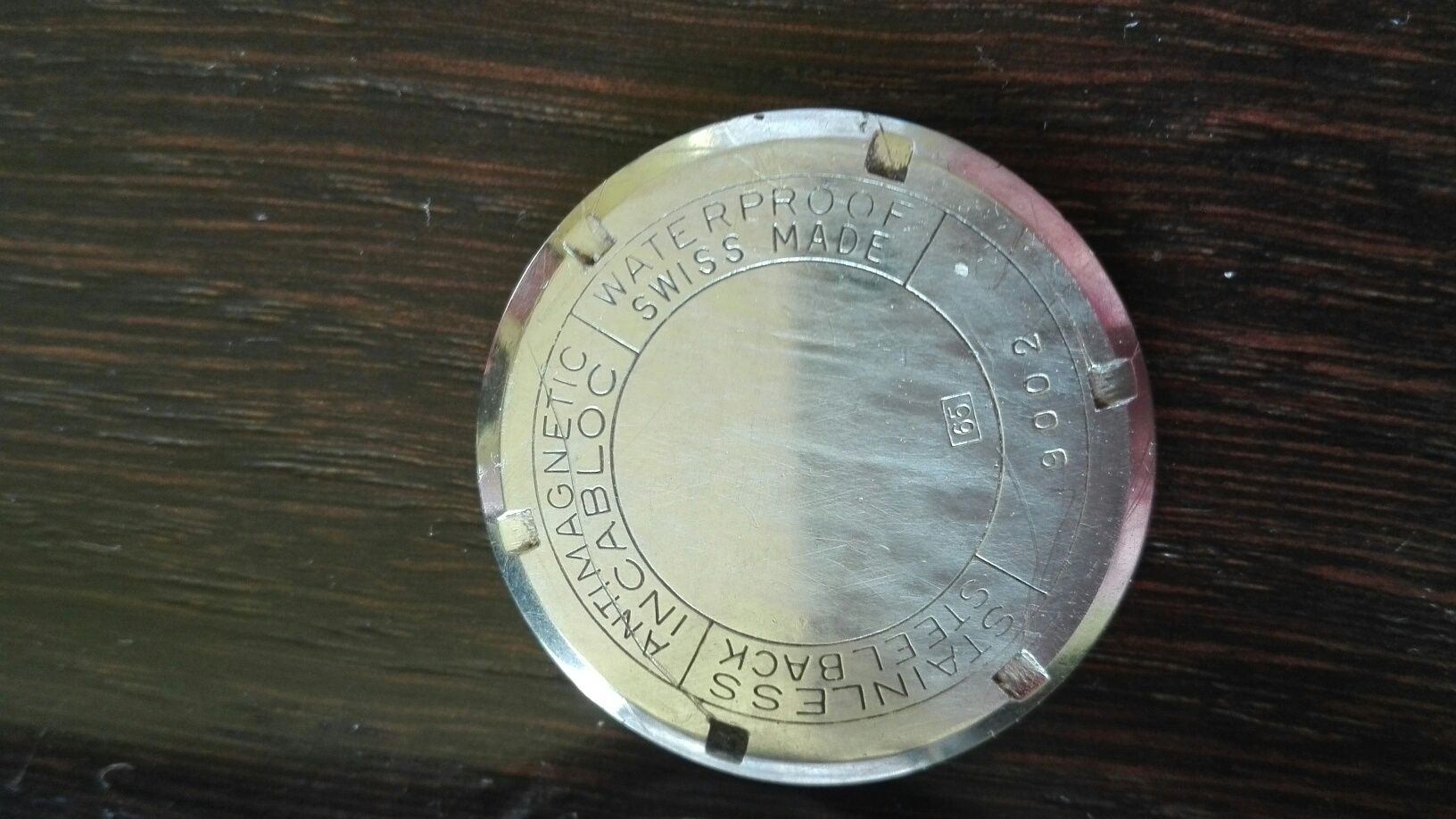 Stary zegarek zegarek szwajcarski Belami