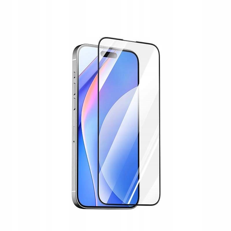 2X Pełne Szkło Hartowane 3D 9H Do Iphone 15 Pro Max Na Cały Ekran