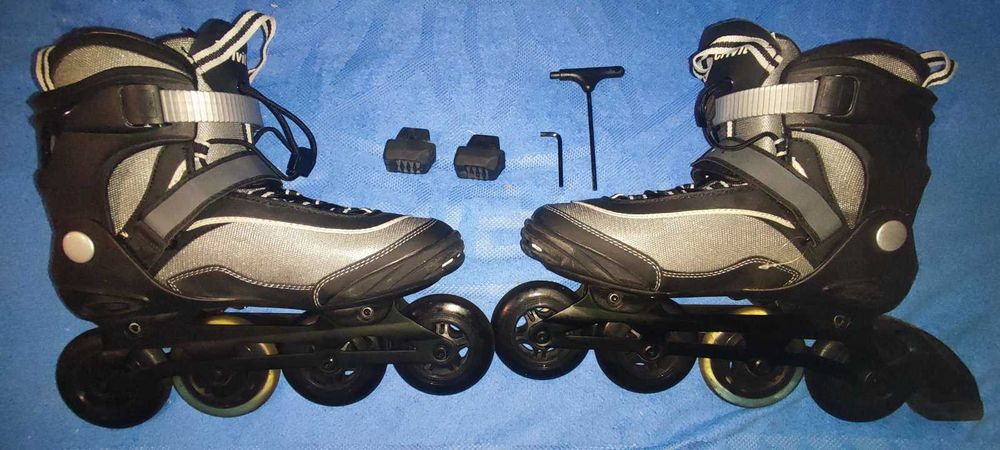Ролики (роликовые коньки) розмір 44-44.5.