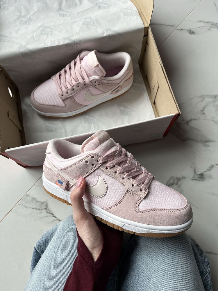 Nike Dunk Low Teddy Bear