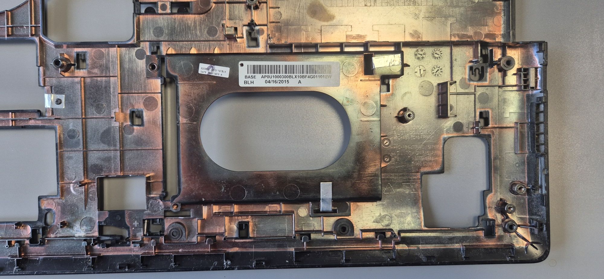 Obudowa Lenovo G70-80 dolna i górna.