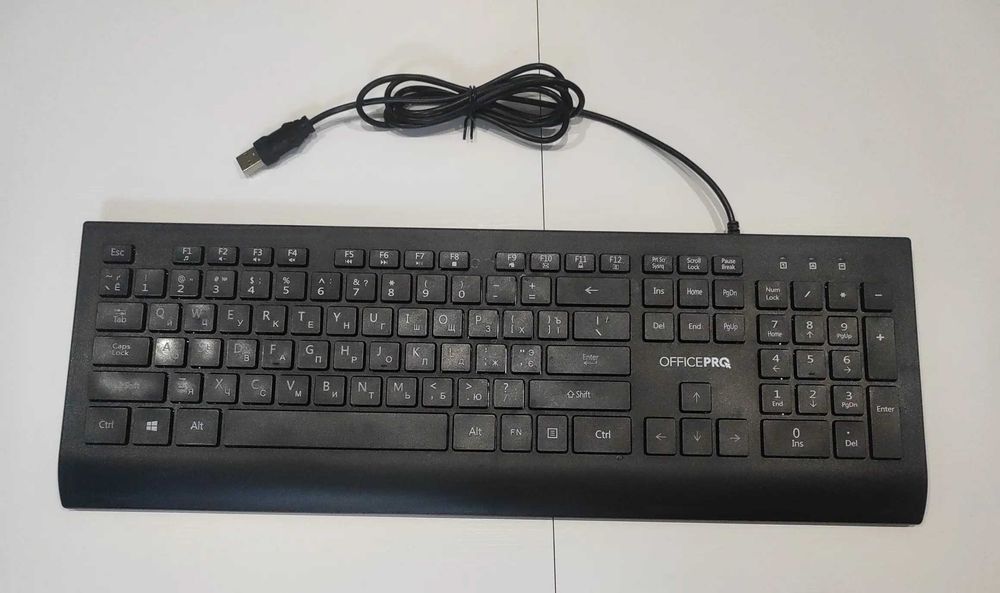 Клавіатура OfficePro SK360 USB (залита кавою)