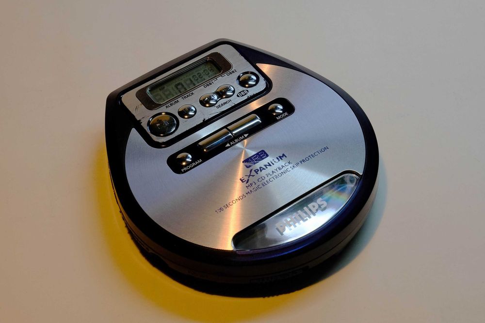 Przenośny odtwarzacz CD / MP3 - Philips Expanium EXP220/00Z