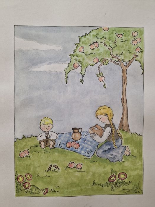 Картини аквареллю