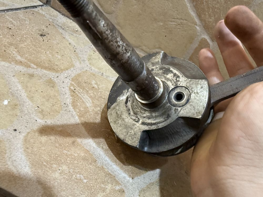 Wał korbowy Simson S50 Schwalbe KR51/1 SR4 org DDR wysyłka