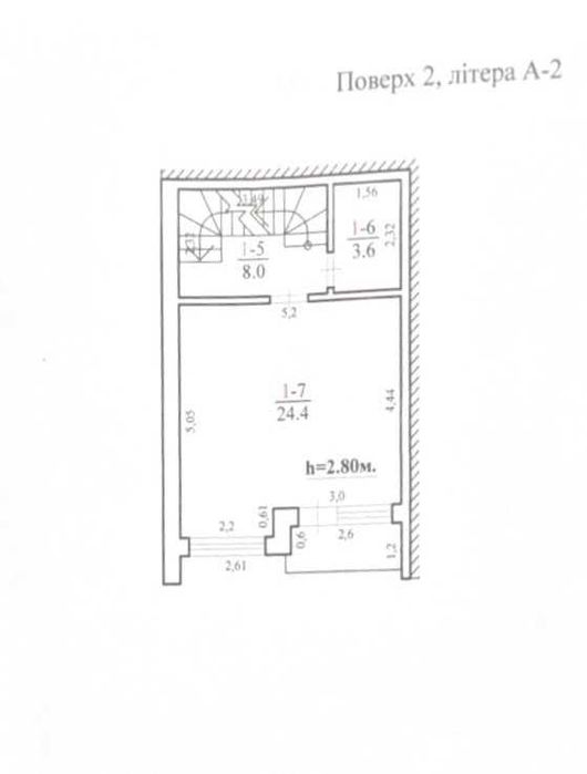 Продаж котеджу з ділянкою 0,84 сот., у с. Ременів