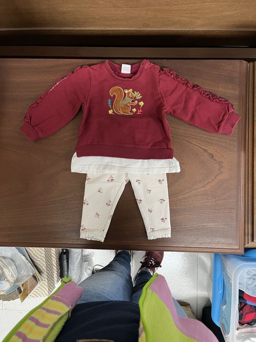 Conjuntos bebe-menina