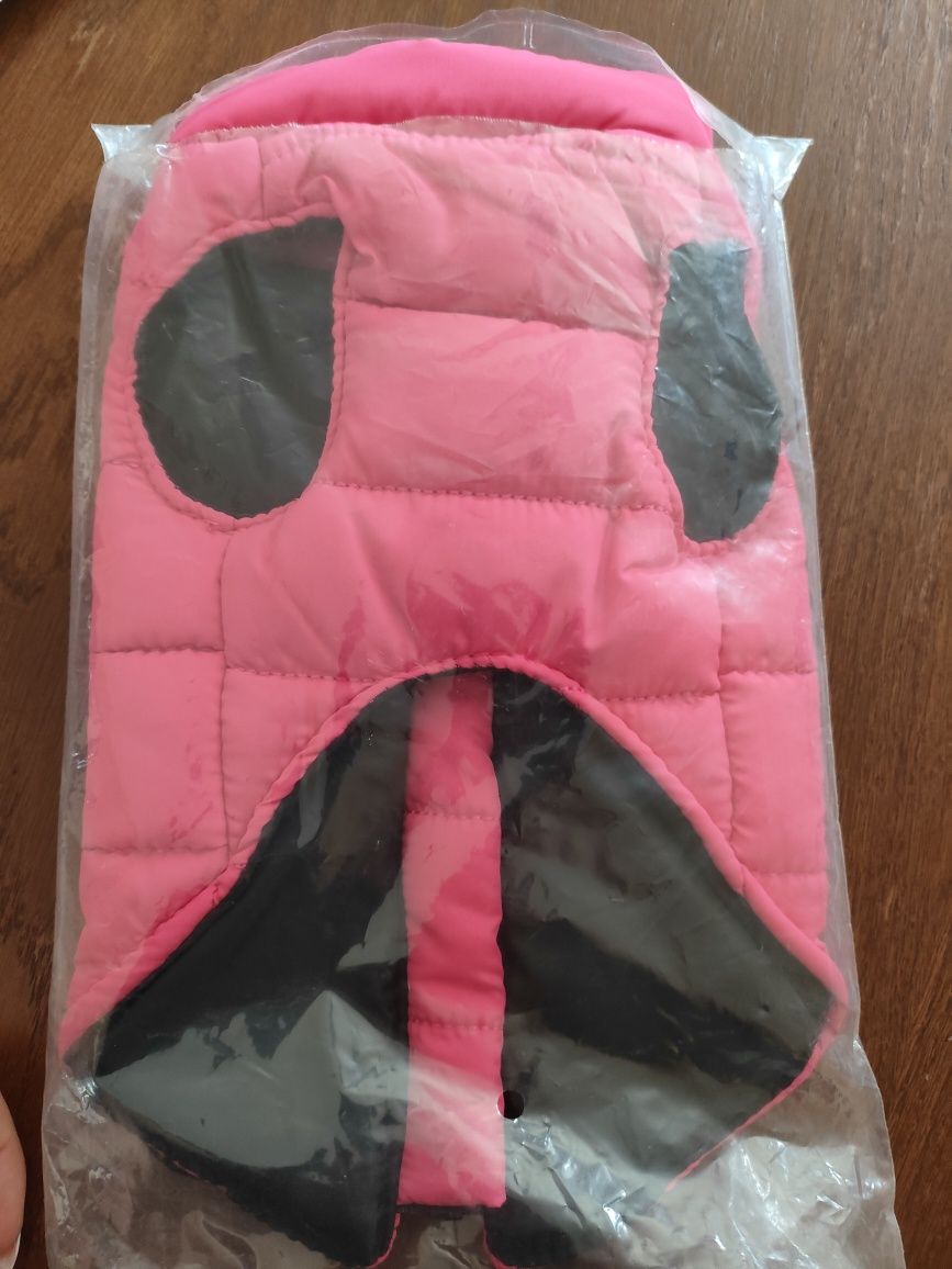 Nowa kurteczka ubranko kurtka w kolorze różowym rozmiar S