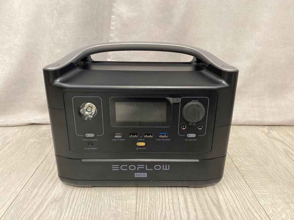 Ekoflow MAX 600W / 576WH  зарядна станція