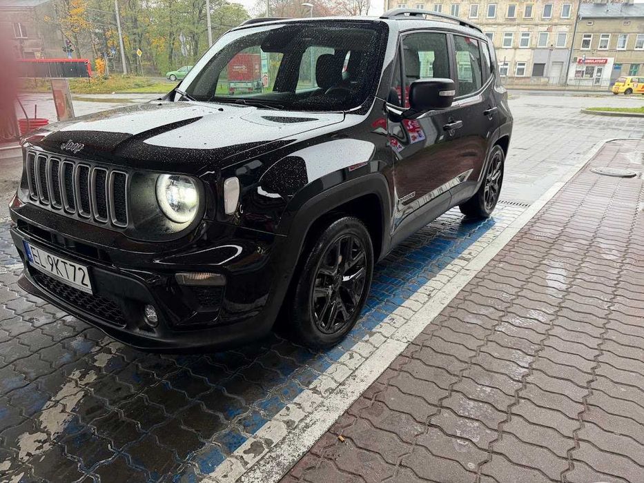odstąpie wynajem/leasing Jeep Renegade 1.5 MHEV Altitude FWD, automat