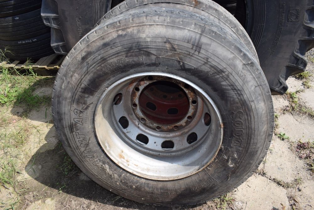 295/80 R 22,5 Opona Używana + Felga