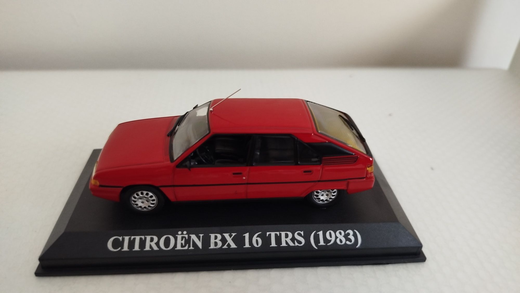 Miniatura Citroen BX TRS 1/43 Nova