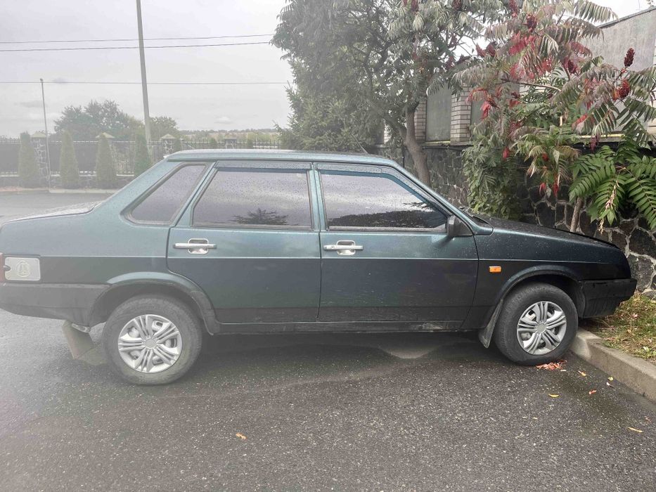 Ваз 2199 газ бензин