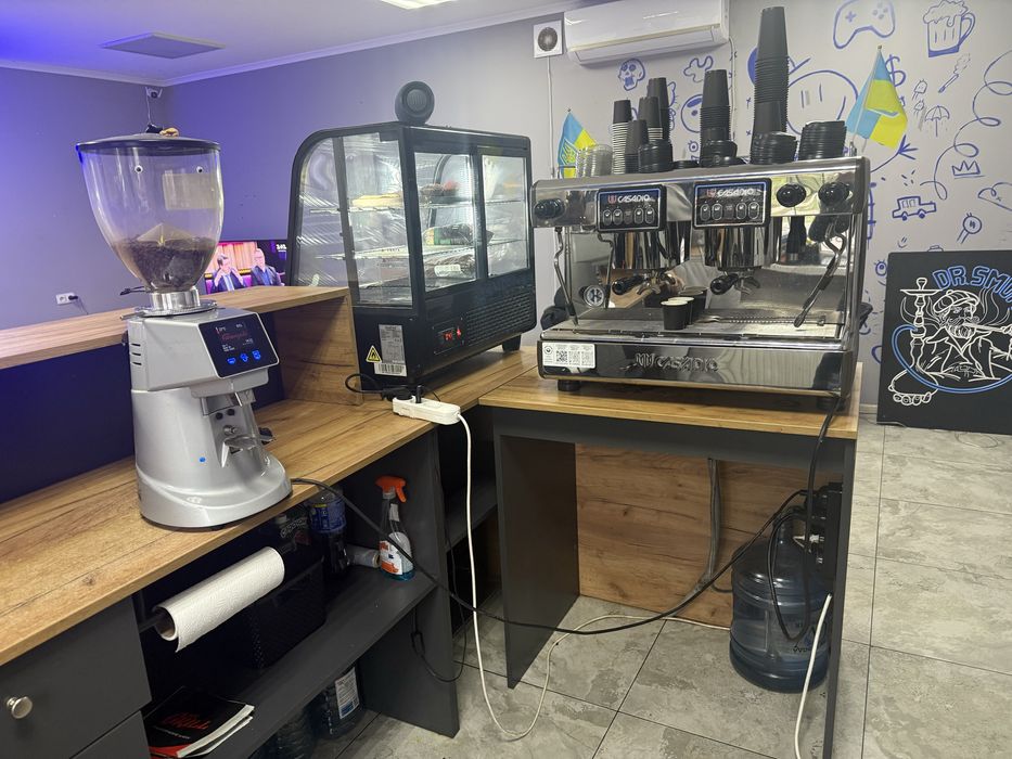 Барна стійка графітова