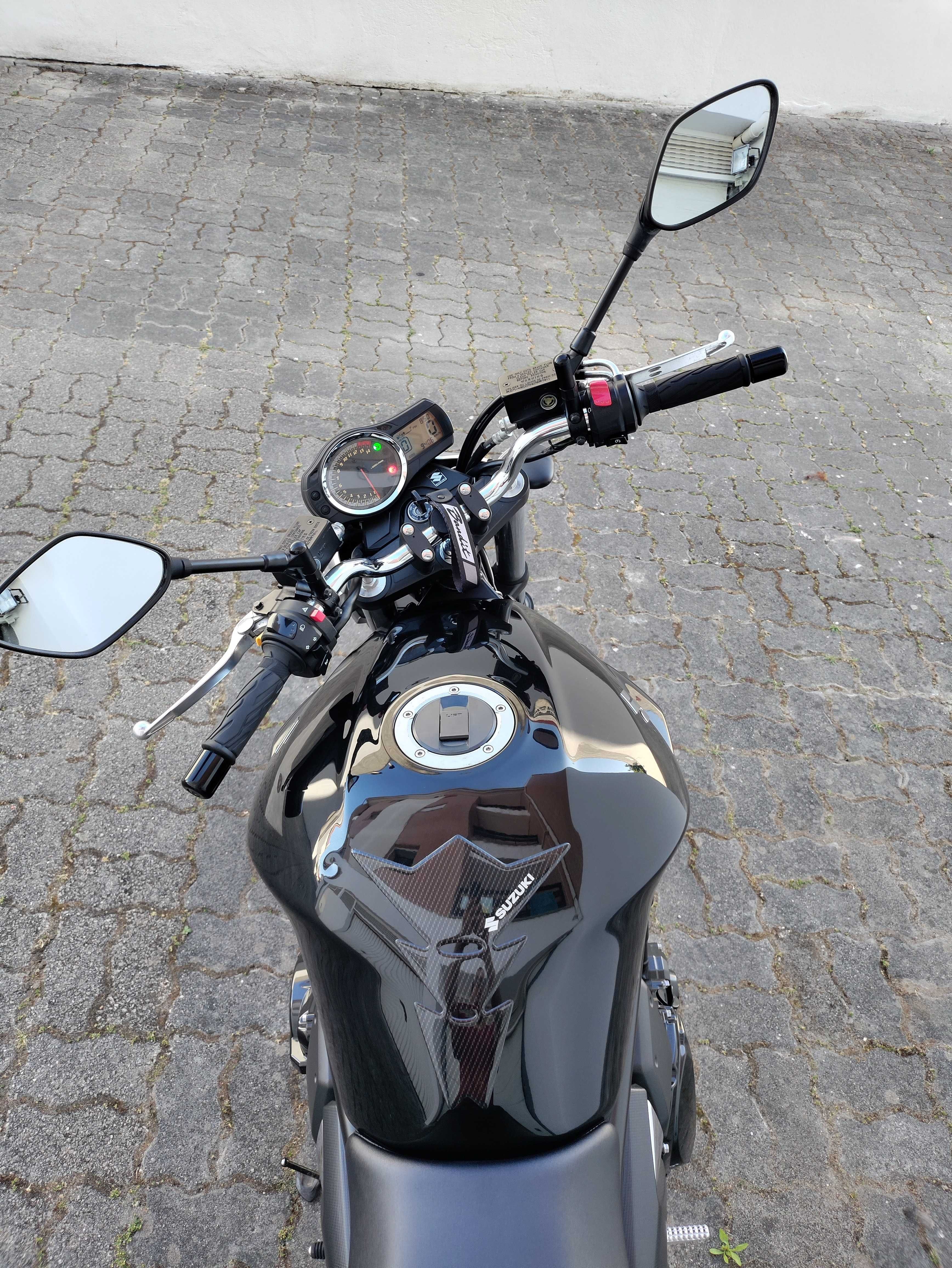 Suzuki Bandit 650 / 9400km
