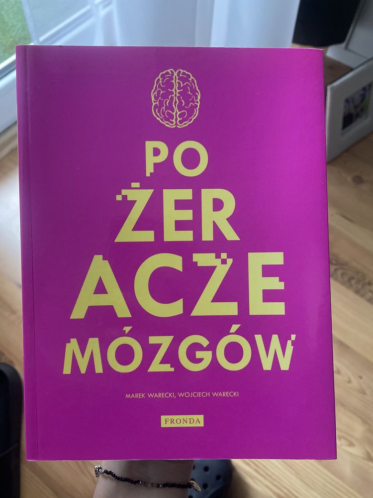 Książka Pożeracze mózgów