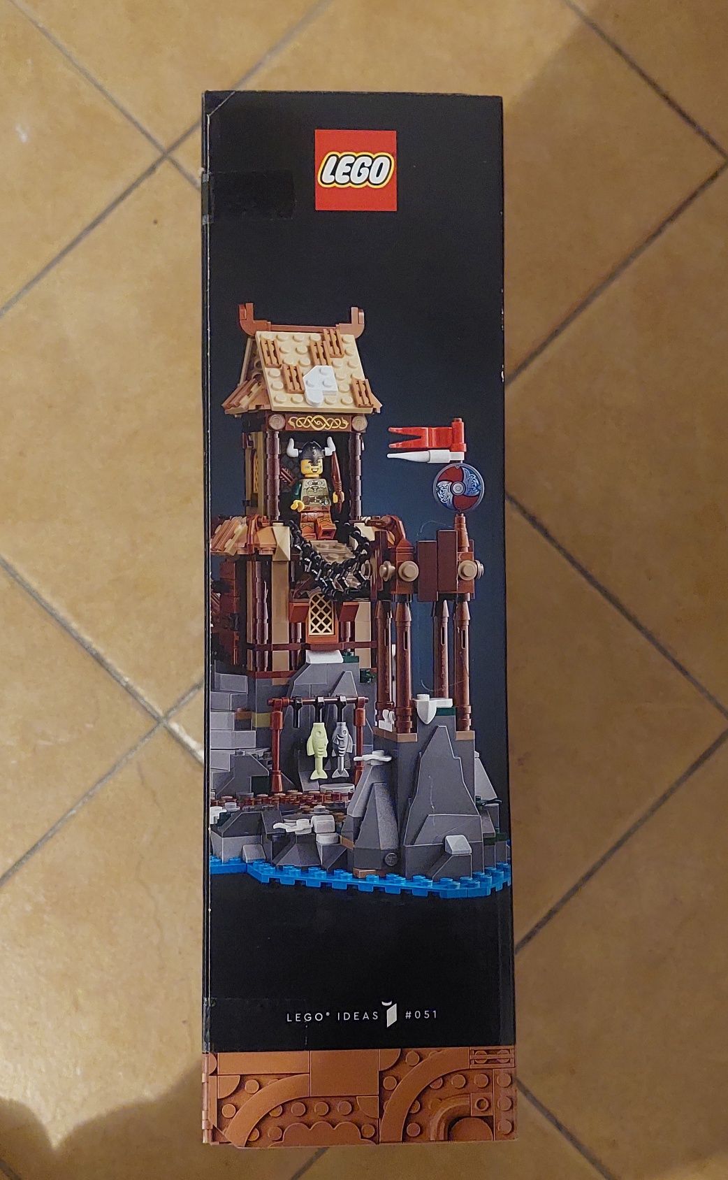 Lego 21343 Ideas wioska Wikingow