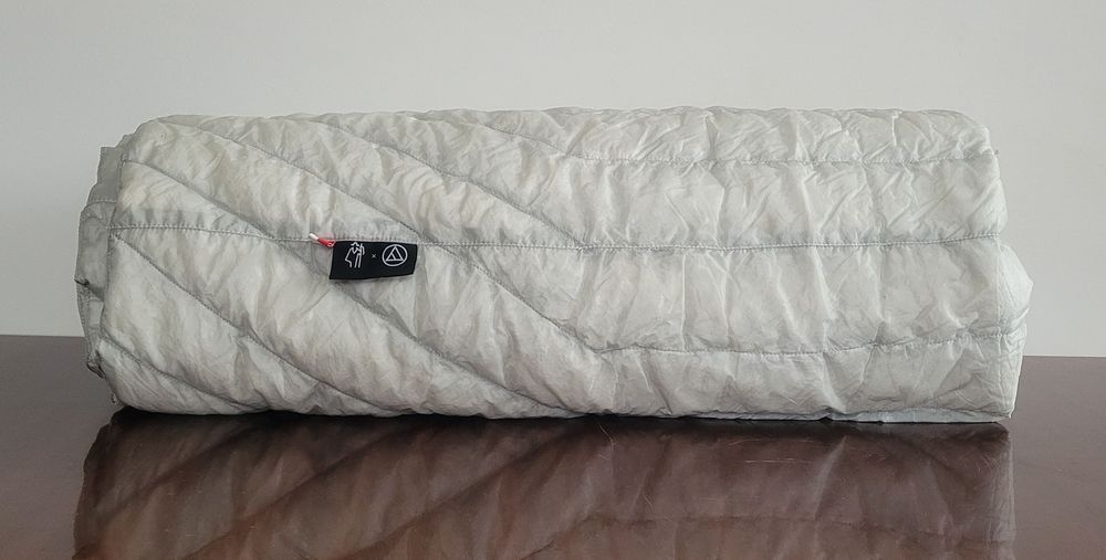 podpinka hamakowa Lesovik x AURA Otul Aur 120 - snowy white