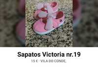 Sapato vitoria número 19