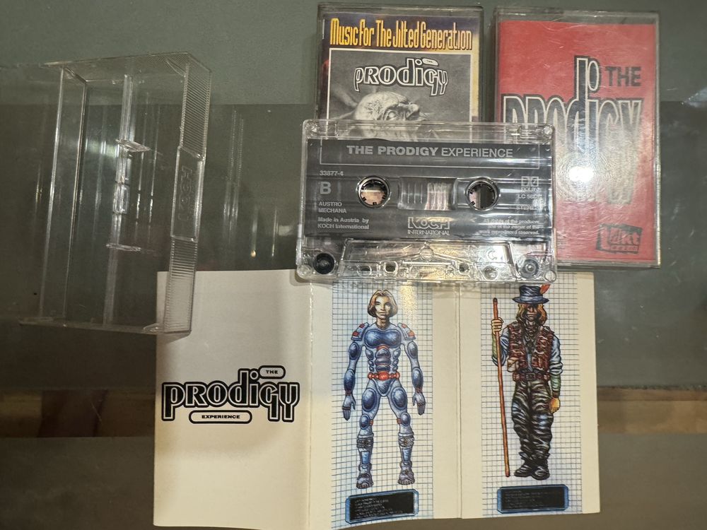 Zestaw kaset 3 kaset The Prodigy