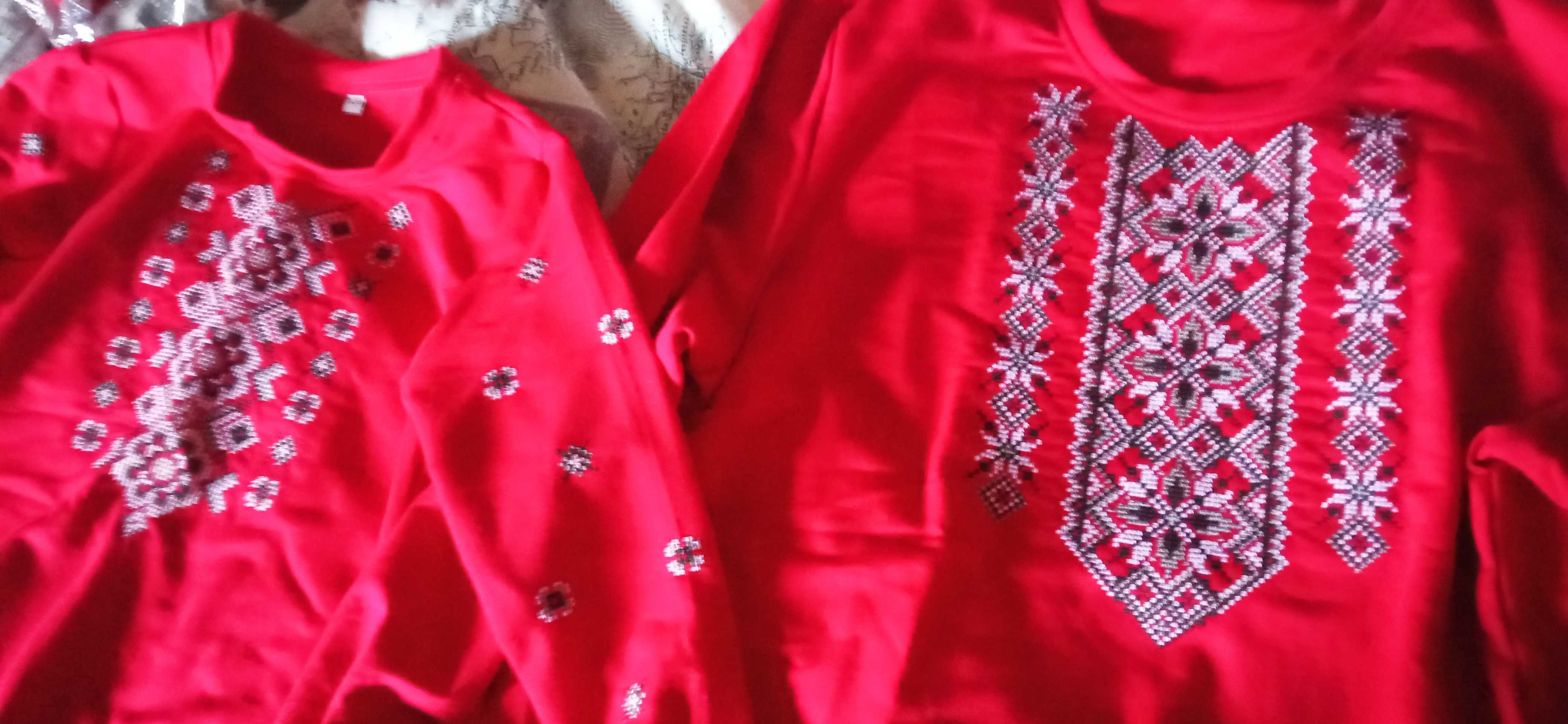 Комплект пуловерів Мама-Донька, XXL+128р-р