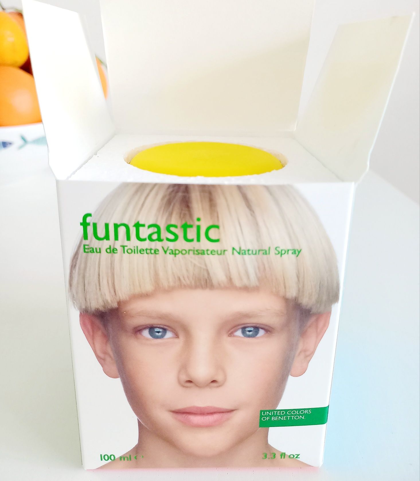 Benetton funtastic wild citrus  100 ml unikat