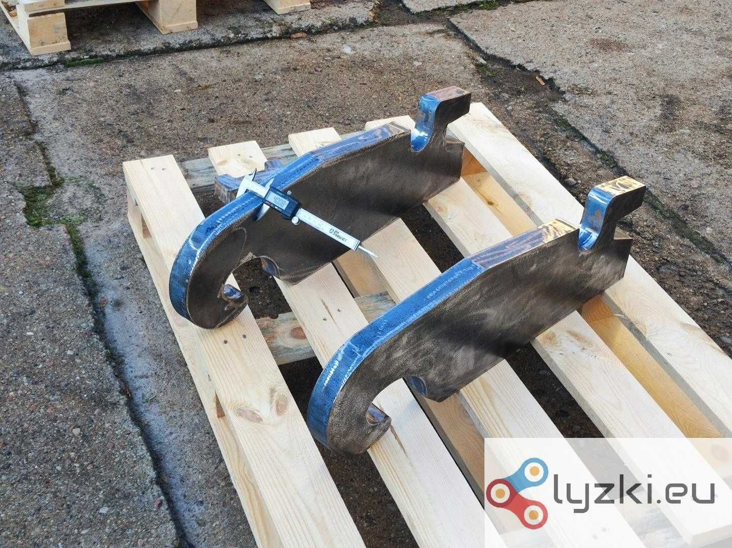 Mocowanie łyżki Verachtert CW30 CW40 CW30S CW40S komplet 80kg wysylka