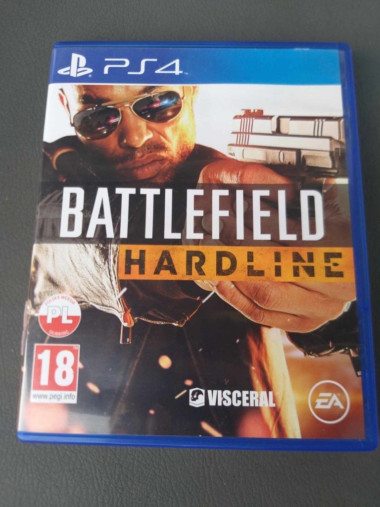 Gra Battlefield Hardline PS4 Play Station PL Pudełkowa