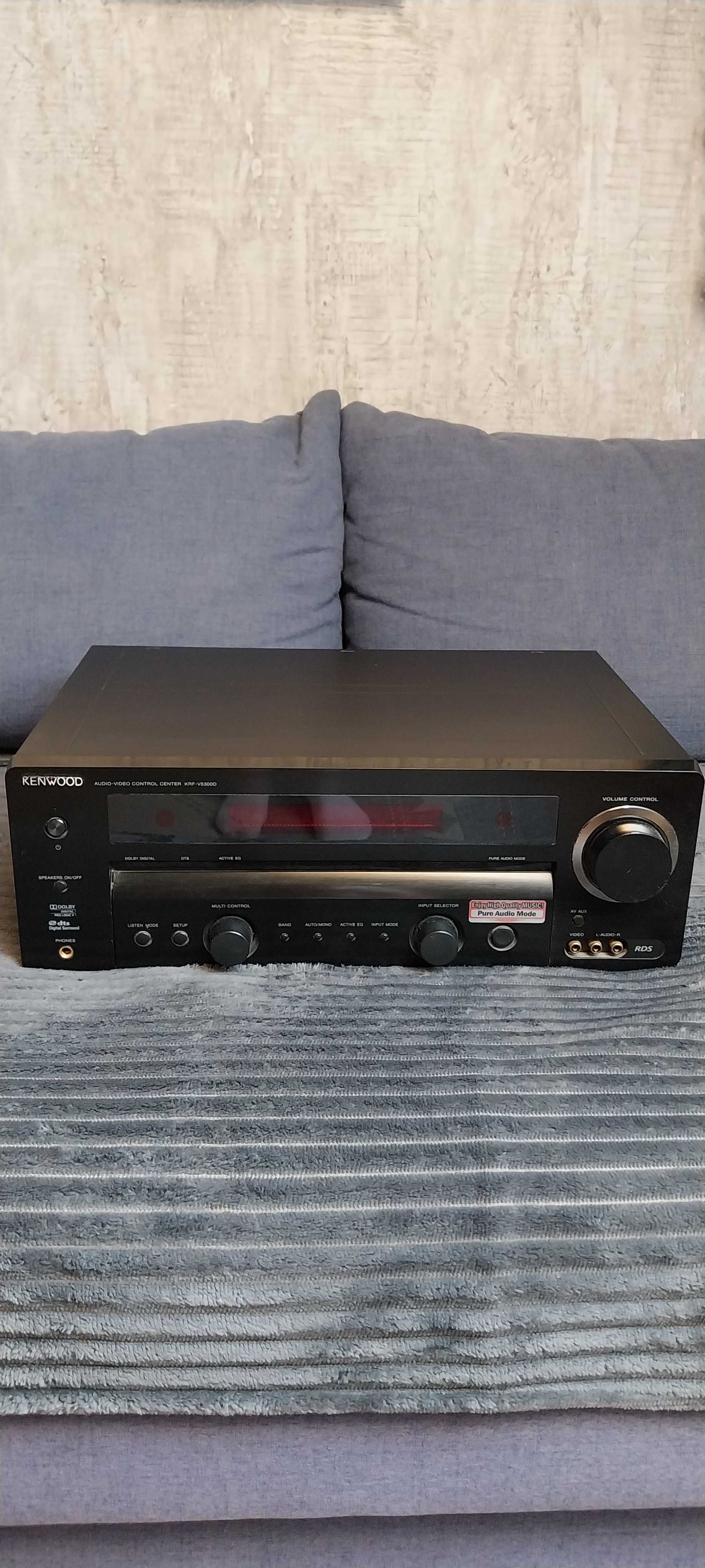 Amplituner Wzmacniacz KENWOOD KRF-V5300D