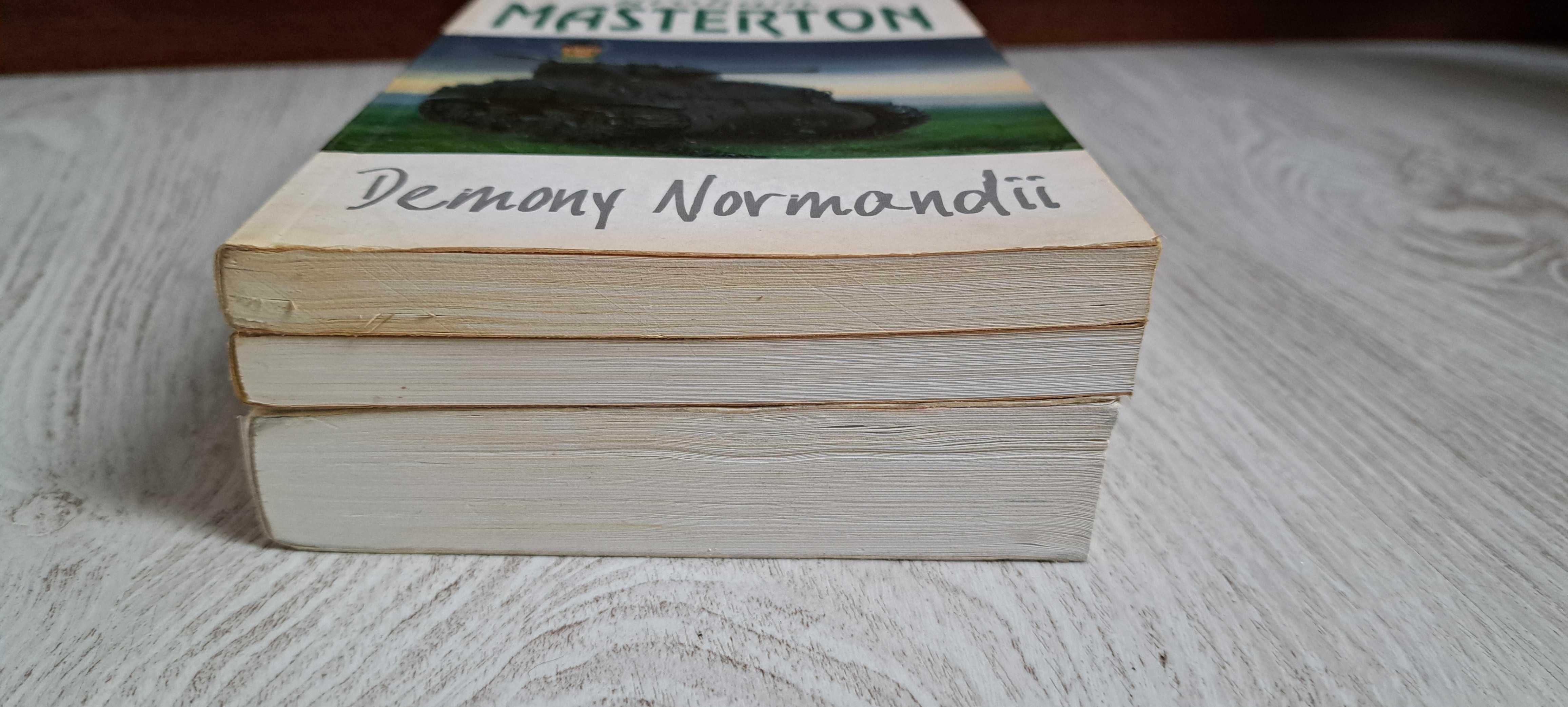 3x Graham Masterton Demony Normandii + Koszmar + Bezsenni