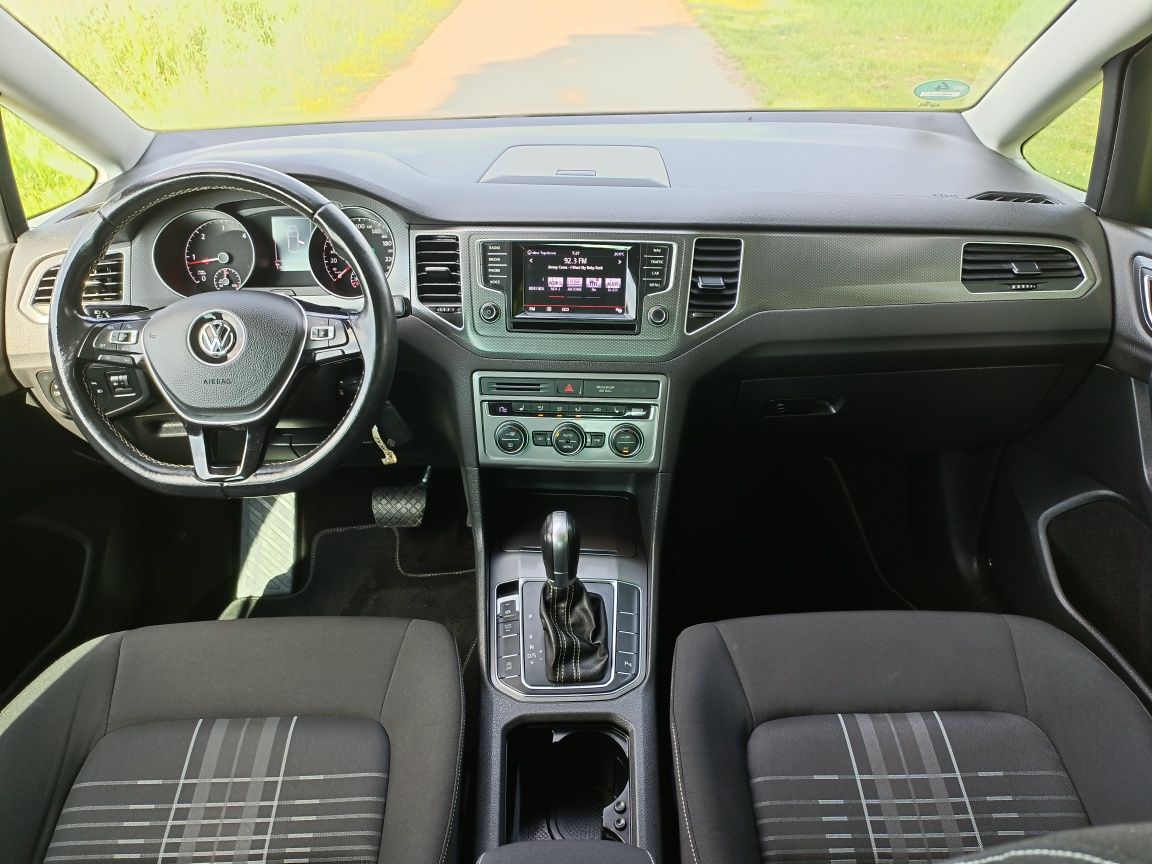 Volkswagen Golf Sportsvan Lounge 1.6 TDI I-WŁASCICIEL niski przebieg