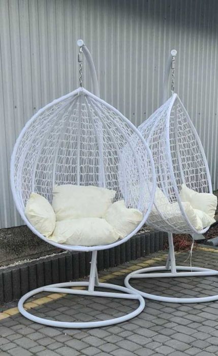 Fotel wiszący kokon