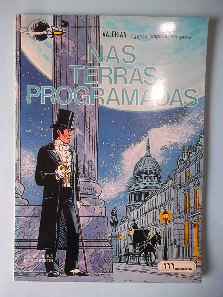 VALERIAN - Coleção completa da Meribérica mais o volume duplo Asa