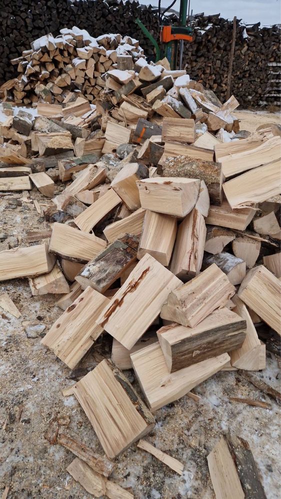 Drewno kominkowe bukowe 350zł  porąbane ,pocięte Mazańcowice i okolice