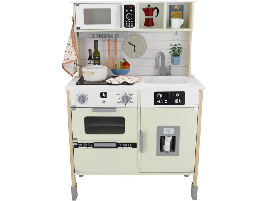 Дитяча кухня lupilu в Києві аналог деревʼяна кухня Playtive кухня IKEA