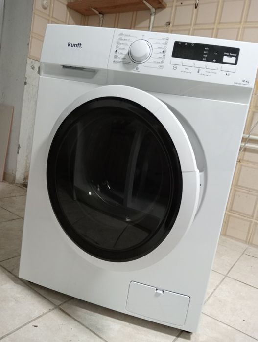 Máquina de lavar roupa 10kgs