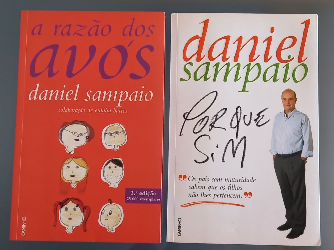 Livros de Daniel Sampaio