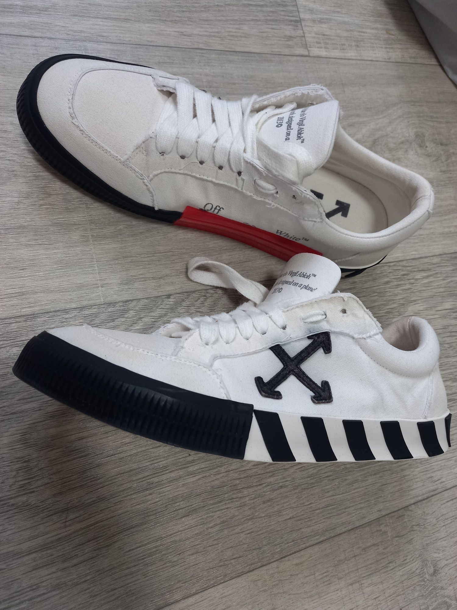 Кеды мужские Off-white 43р бу