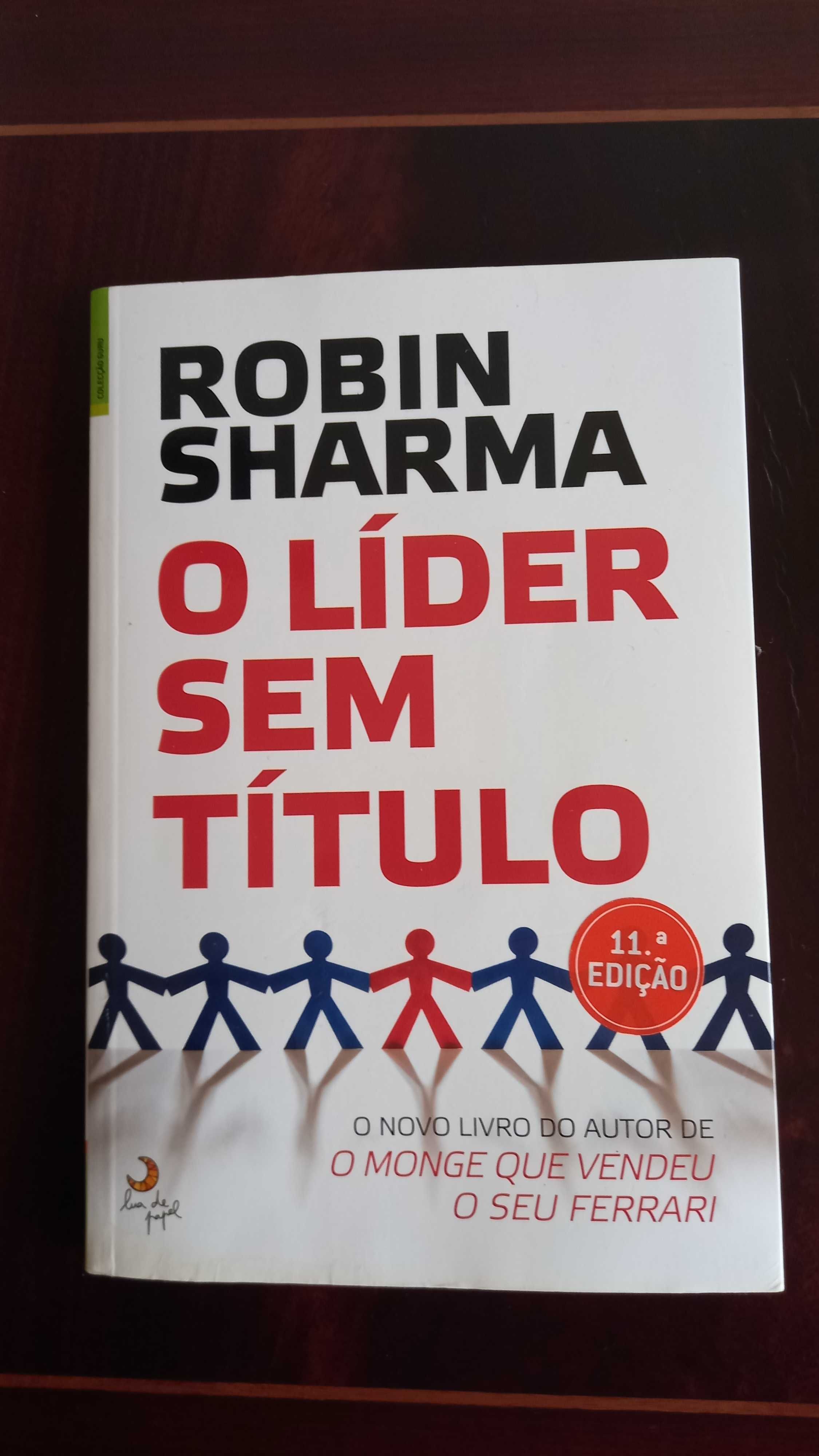 Livro O líder sem Título - Robin Sharma