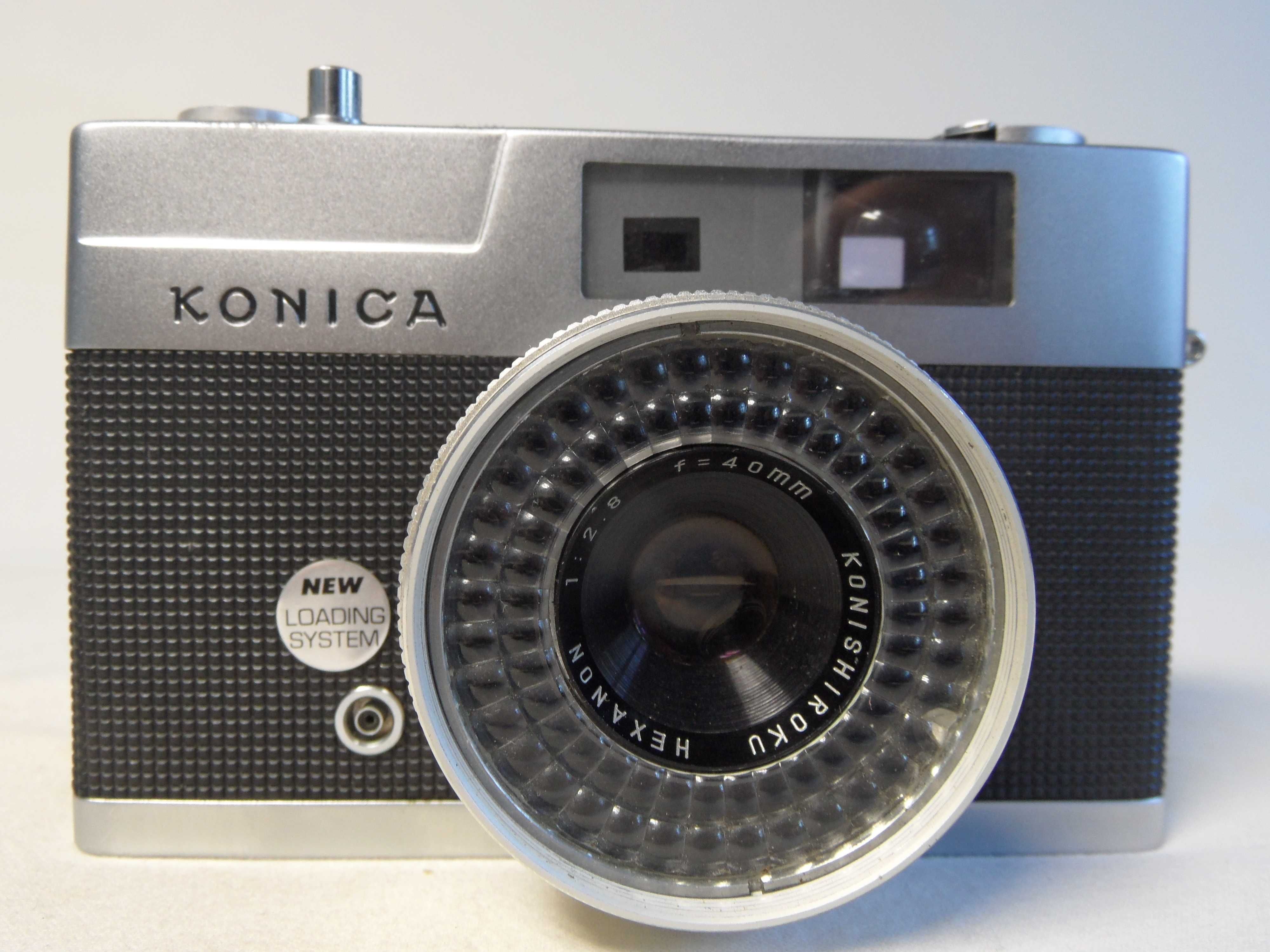 Konica EE matic S Made in Japan