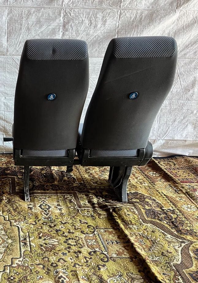 Fotel podwójny ławka bus kamper