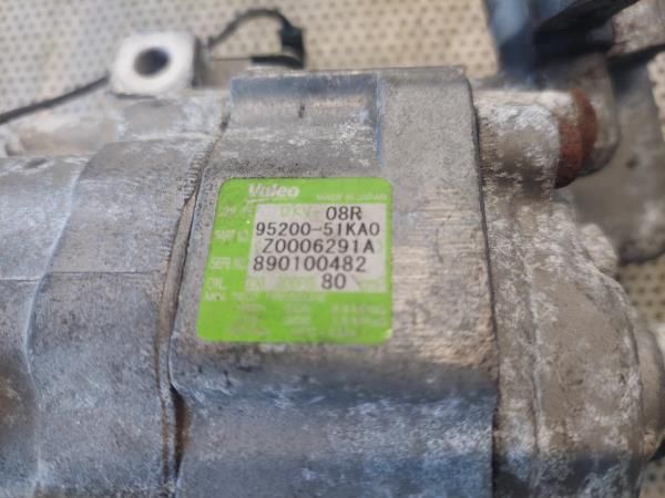 Compressor AC OPEL Agila B (H08)
