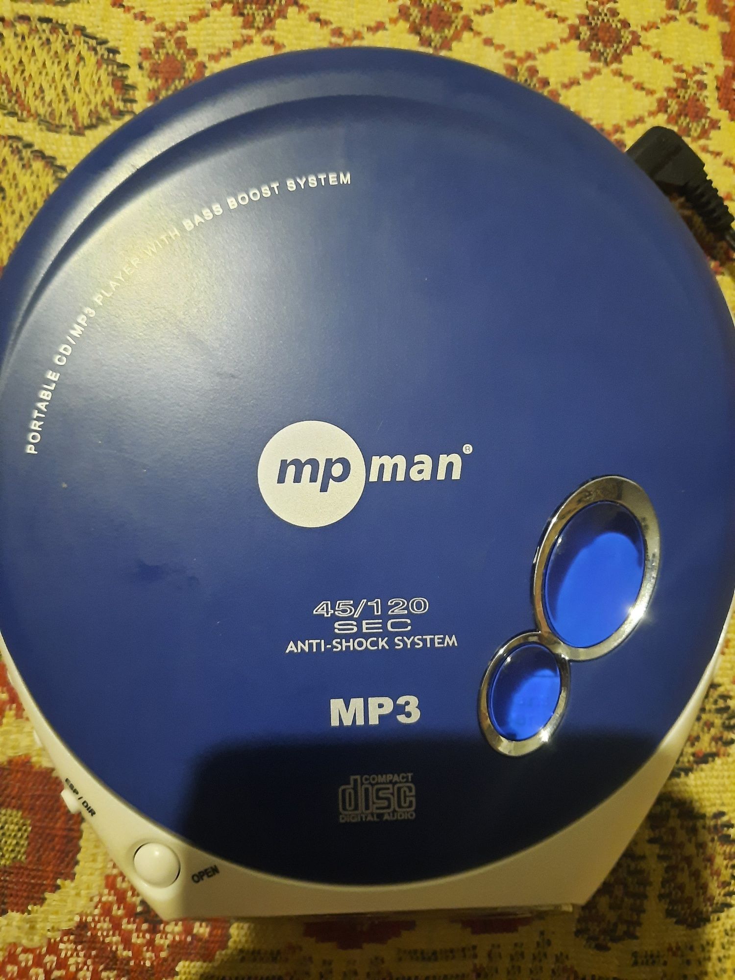 Плеєр Cd mp3 новий.