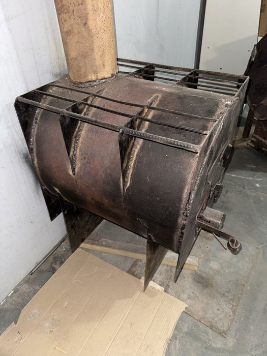 Буржуйка 500*550*680