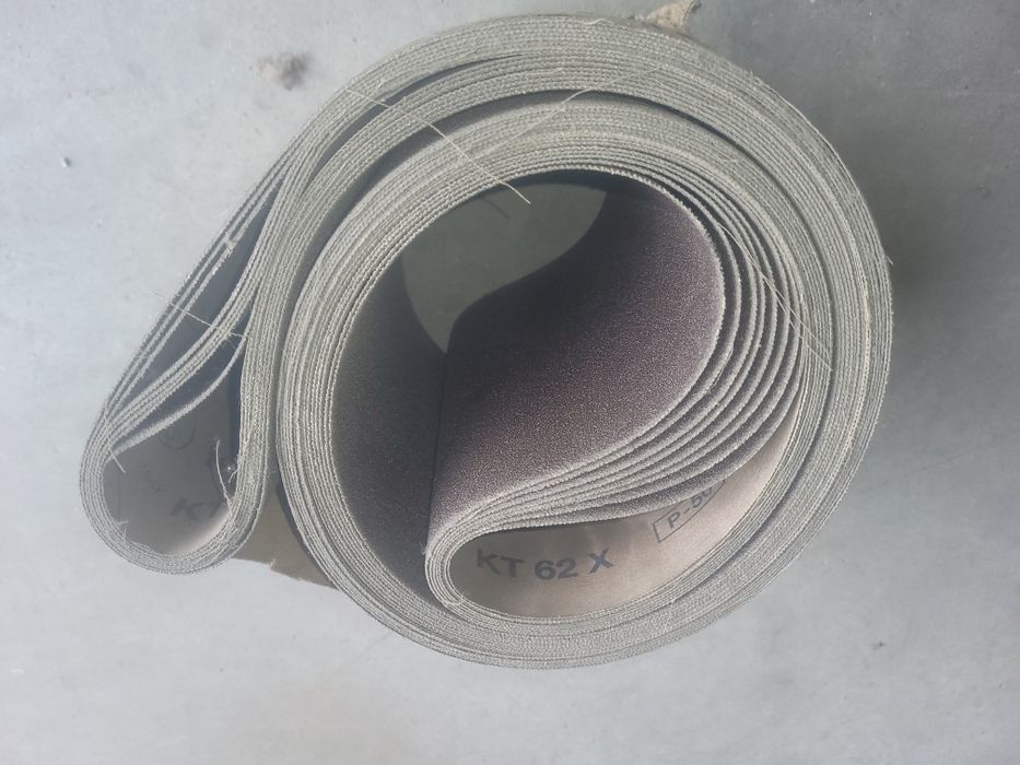 Pack lixas de lixadora de cinta