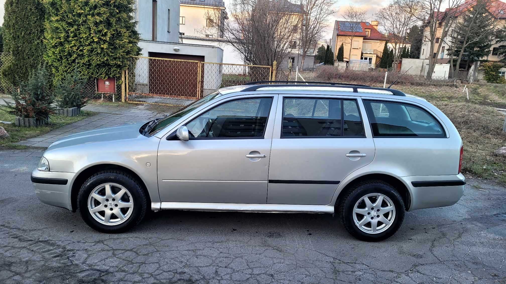 Skoda Octavia I 1.8T turbo manual 4x4GWARANCJA Transport