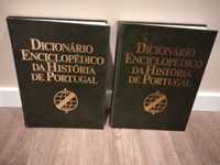 Livro - Dicionário Enciclopédico da História de Portugal